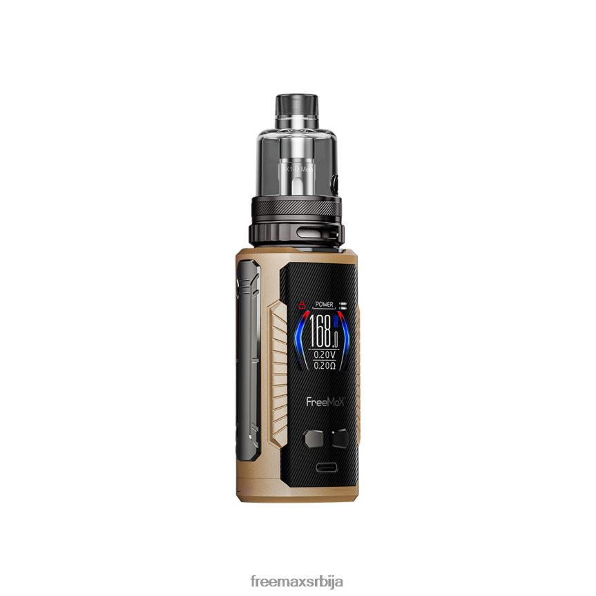 Freemax Review - FreeMAX MAXUS мак про 168в кит 0068BJ149 злато