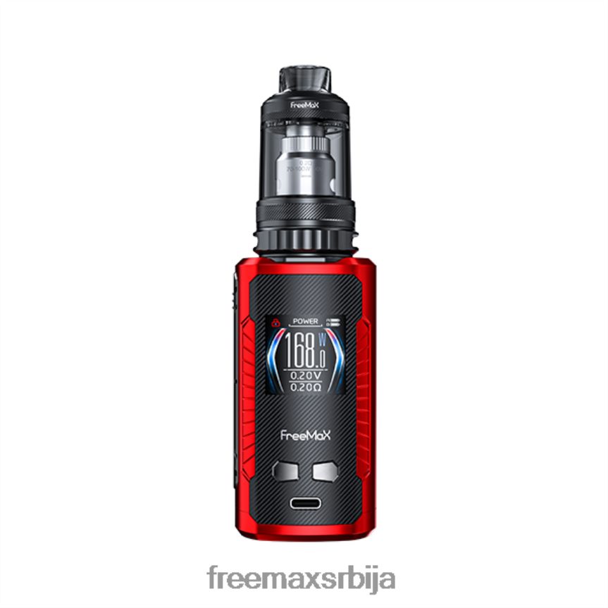 Freemax Review - FreeMAX MAXUS мак про 168в кит 2мл 0068BJ129 црвена