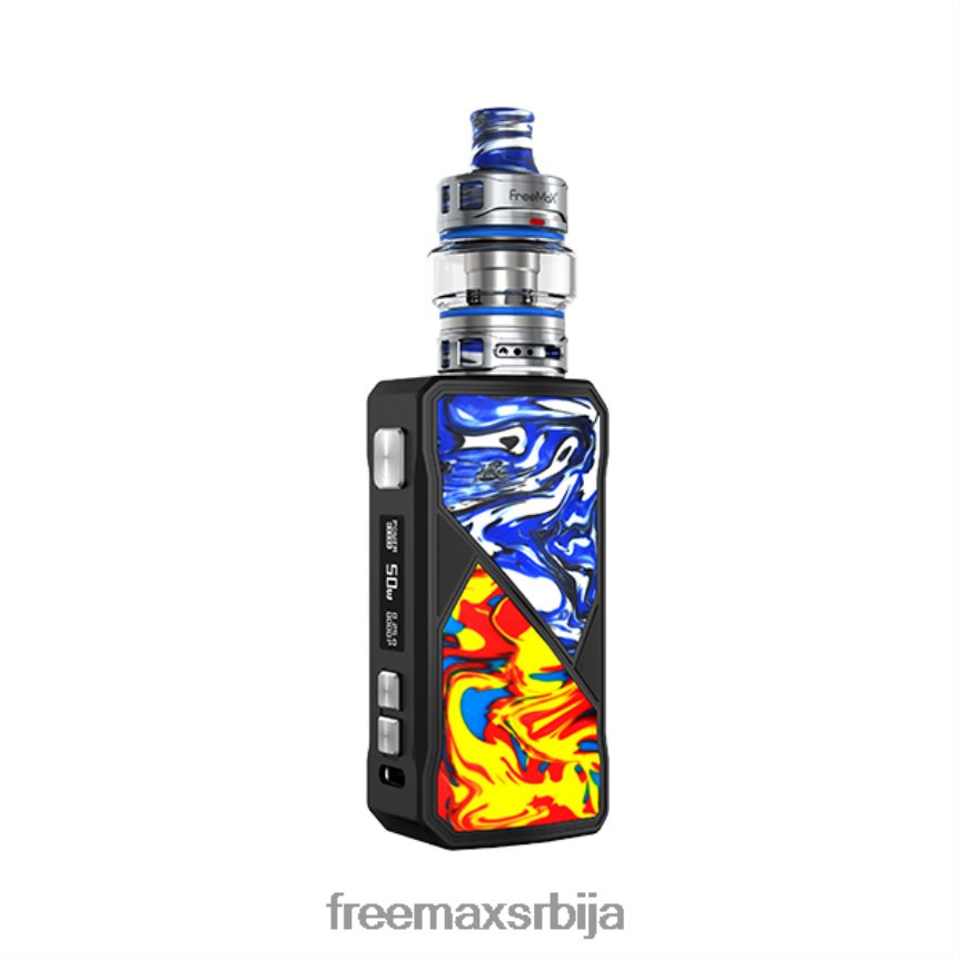 Freemax Review - FreeMAX MAXUS 50в кит 0068BJ69 жутоплава
