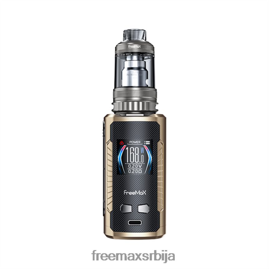 Freemax Shop - FreeMAX MAXUS мак про 168в кит 2мл 0068BJ127 злато