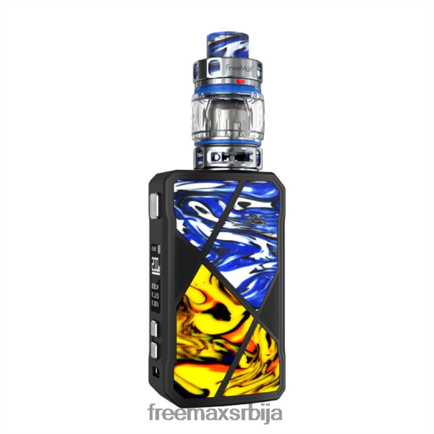 Freemax Shop - FreeMAX MAXUS 200в кит 0068BJ7 плаво-жута