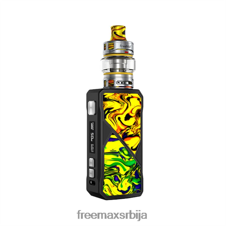 Freemax Shop - FreeMAX MAXUS 50в кит 0068BJ67 жута