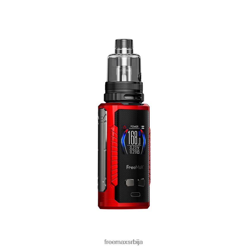 Freemax Srbija - FreeMAX MAXUS мак про 168в кит 0068BJ151 црвена
