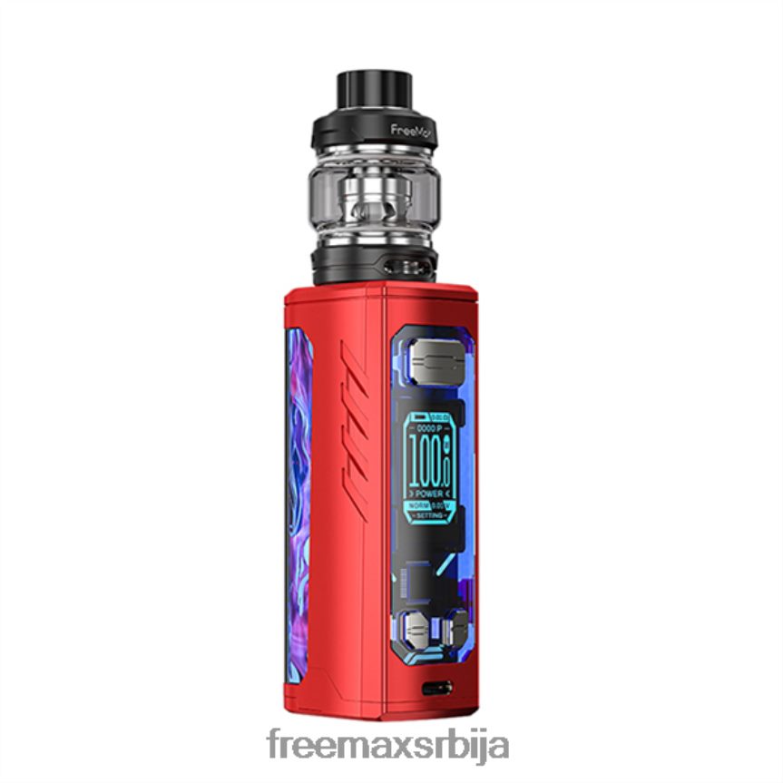 Freemax Store - FreeMAX MAXUS соло 100в кит 0068BJ156 црвена