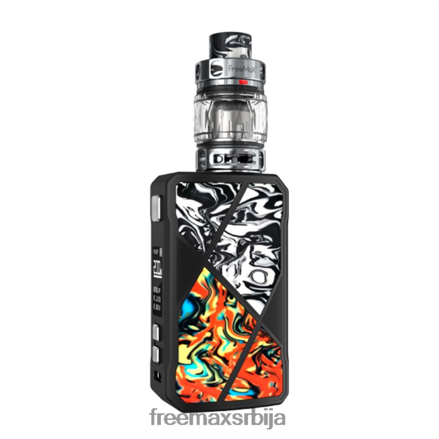 Freemax Store - FreeMAX MAXUS 200в кит 0068BJ6 црно-наранџаста