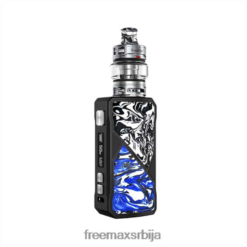 Freemax Store - FreeMAX MAXUS 50в кит 0068BJ66 црно-плави