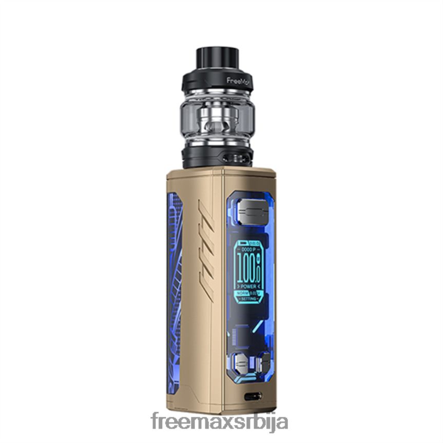 Freemax Vape Kit - FreeMAX MAXUS соло 100в кит 0068BJ154 Златан