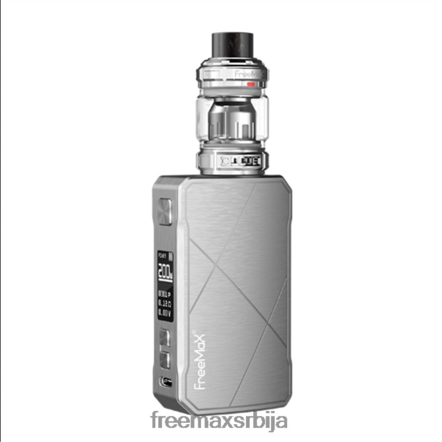 Freemax Vape Kit - FreeMAX MAXUS 200в кит 0068BJ4 сребро