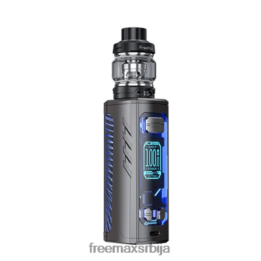 Freemax Vape Price - FreeMAX MAXUS соло 100в кит 0068BJ155 гунметал