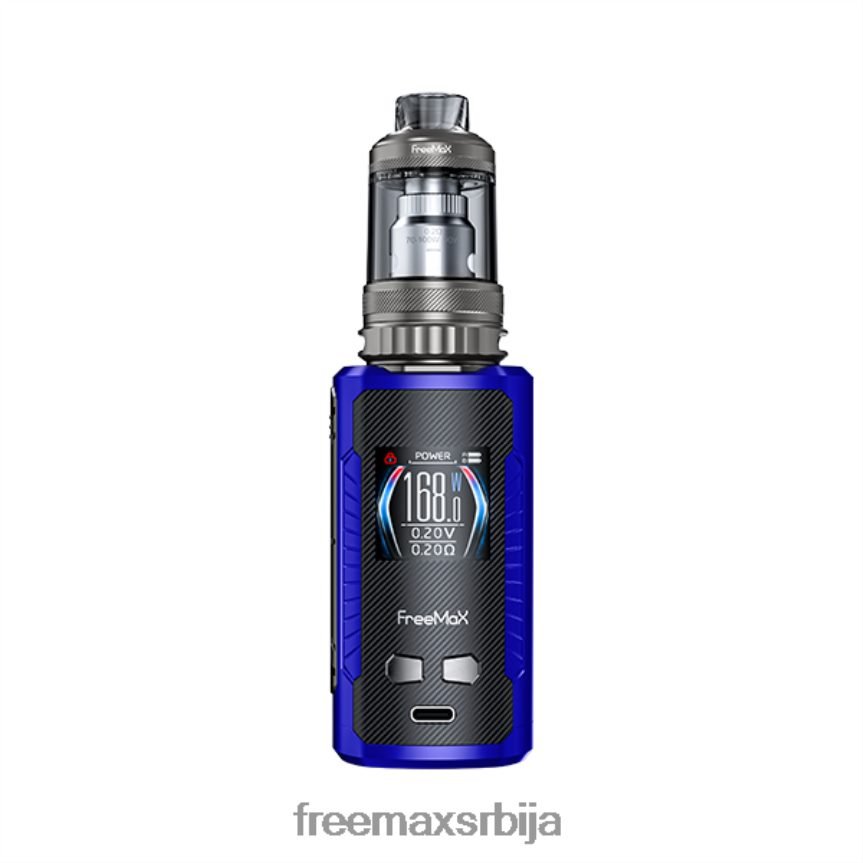 Freemax Vape Price - FreeMAX MAXUS мак про 168в кит 2мл 0068BJ125 Плави