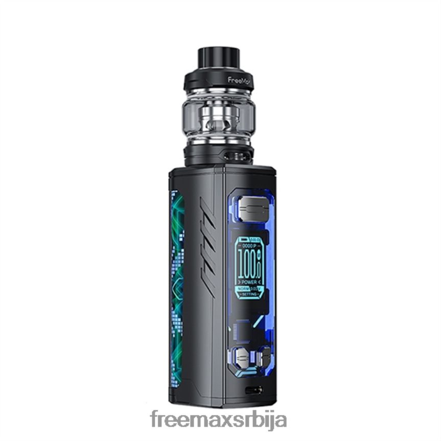 Freemax Vape Srbija - FreeMAX MAXUS соло 100в кит 0068BJ152 црн