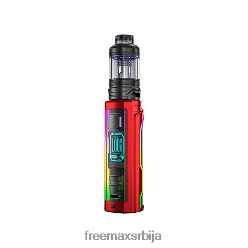 Freemax Beograd - FreeMAX MARVOS к про 100в кит 0068BJ123 црвена