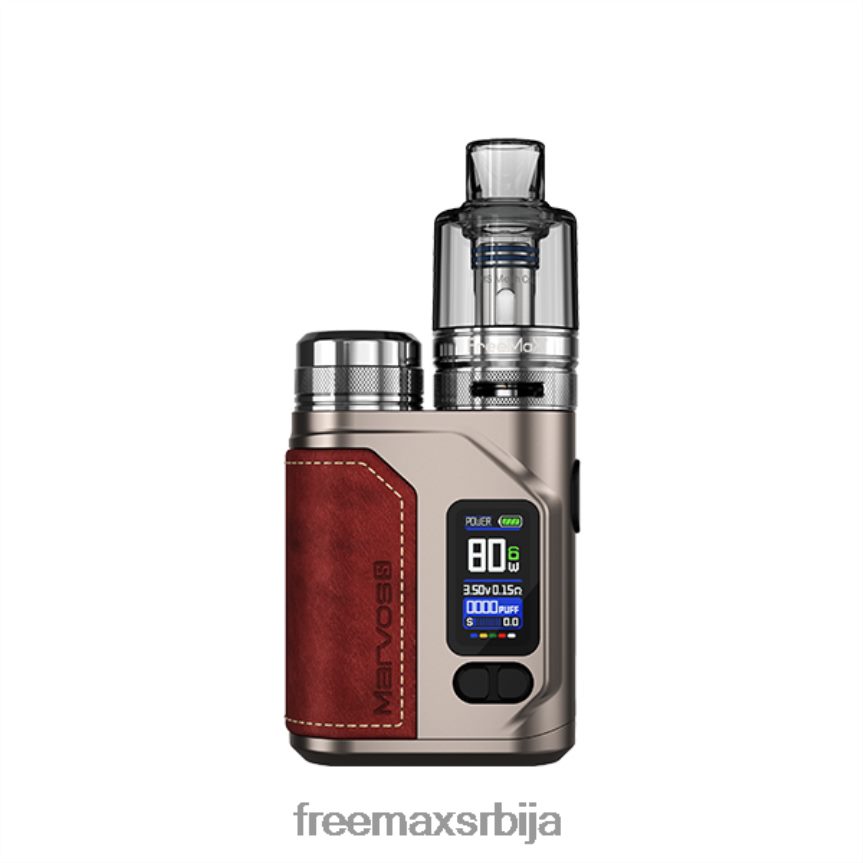 Freemax Shop - FreeMAX MARVOS с 80в кит 0068BJ37 гунметал-црвена