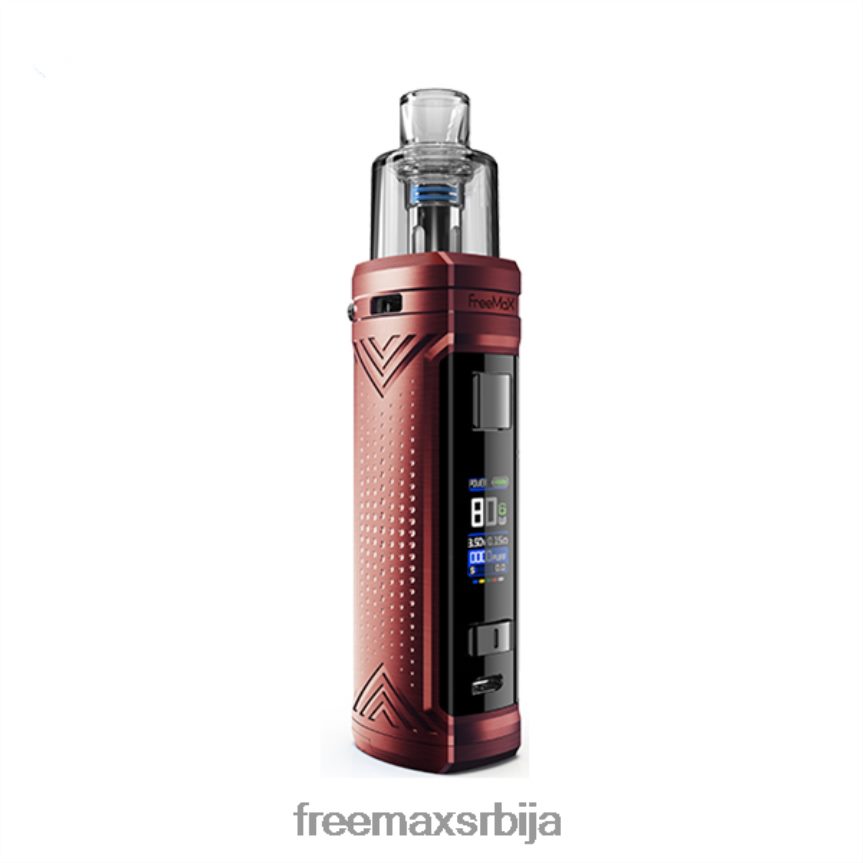 Freemax Vape Kit - FreeMAX MARVOS 80в кит 0068BJ34 бакар