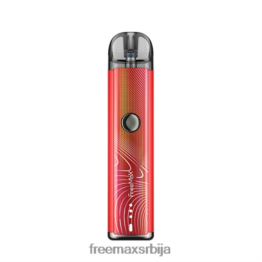 Freemax Store - FreeMAX ONNIX 2 15в кит 0068BJ46 црвена