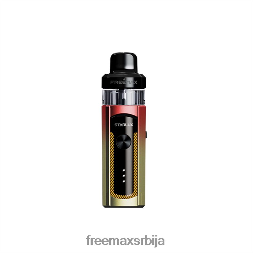 Best Freemax Vape - FreeMAX STARLUX 40в кит 0068BJ110 црвена