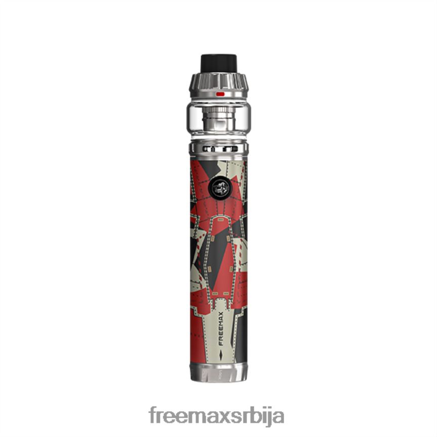 Best Freemax Vape - FreeMAX TWISTER 2 80в кит 0068BJ130 црвена