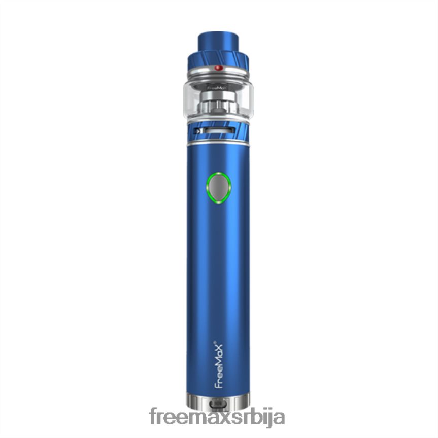 Best Freemax Vape - FreeMAX TWISTER 80в стартер кит 0068BJ20 Плави