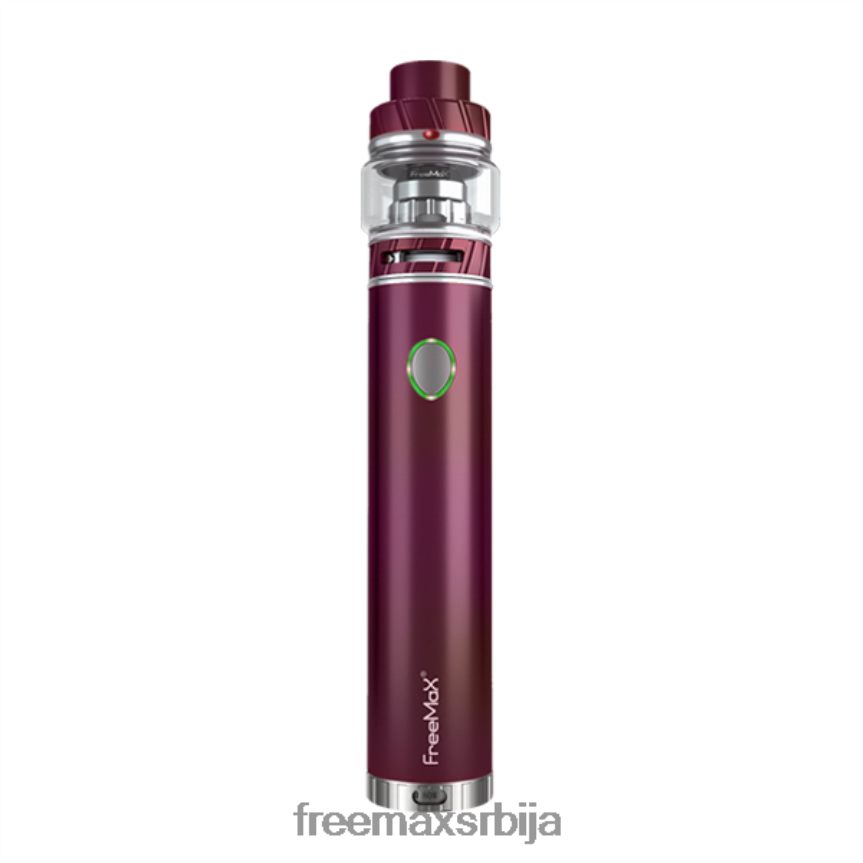 Freemax Vape Kit - FreeMAX TWISTER 80в стартер кит 0068BJ24 љубичаста