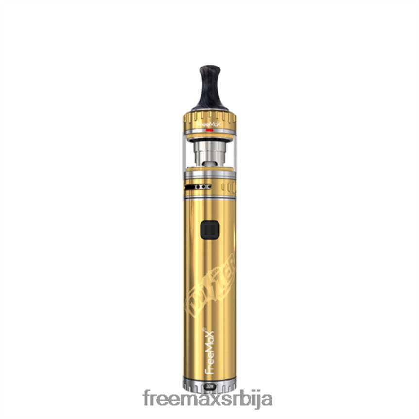 Freemax Vape Price - FreeMAX TWISTER 30в кит 0068BJ85 голд тпд