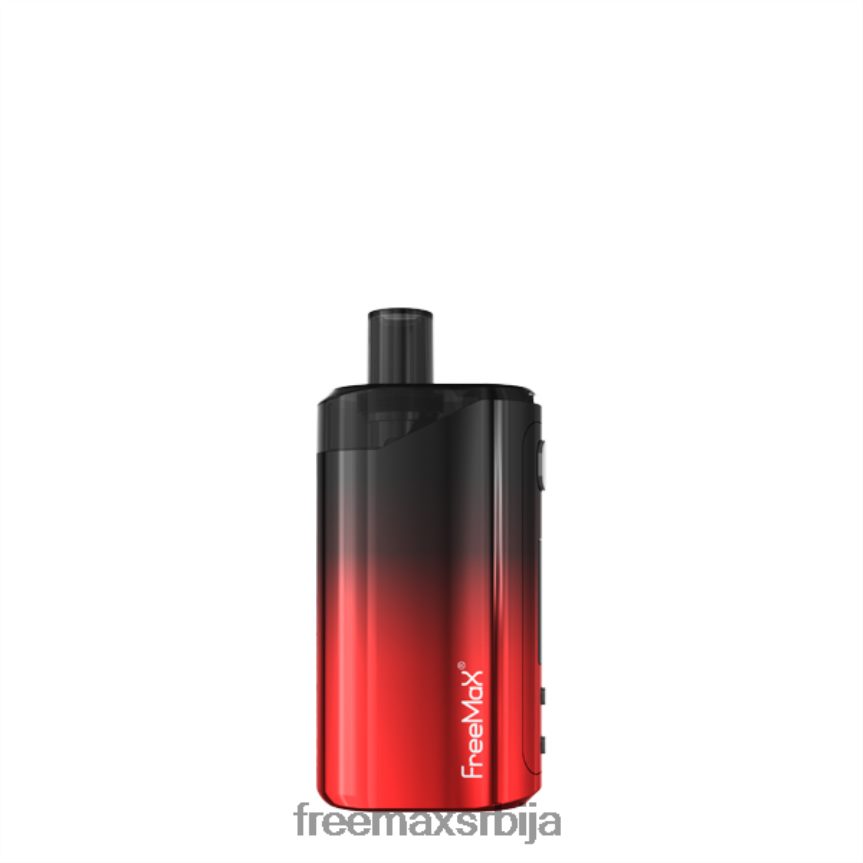 Freemax Review - FreeMAX AUTOPOD50 под мод кит 0068BJ99 Црна црвена