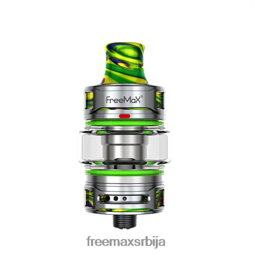 Best Freemax Vape - FreeMAX FIRELUKE 22 танк 0068BJ190 смола зелена