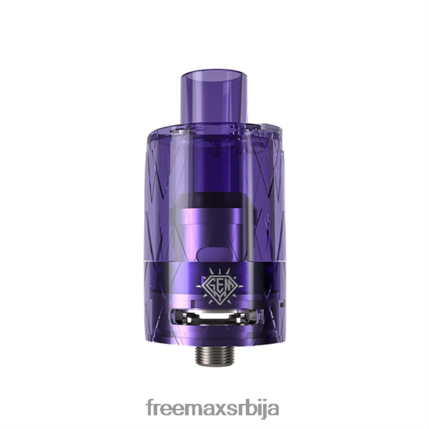 Freemax Vape Price - FreeMAX GEMM резервоар за једнократну употребу 0068BJ257 љубичаста